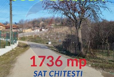 Teren de 1736 mp, în Bogați - 3