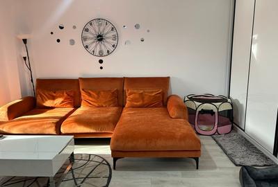 Apartament cu 2 camere decomandat, mobilat în Theodor Pallady