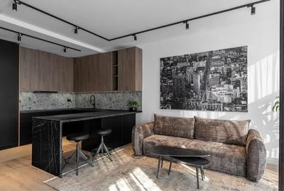 Apartament cu 2 camere semidecomandat, mobilat în Pipera