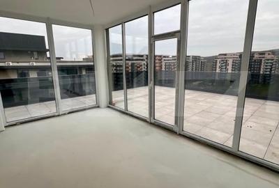 Apartament tip Penthouse, 3 camere, 110 mp, terasa 142 mp, Sopor - 12