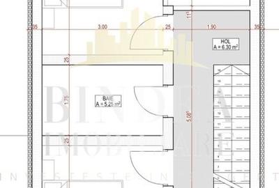 Duplex P+1 106mp utili despartit prin camera tehnica Giarmata - 3