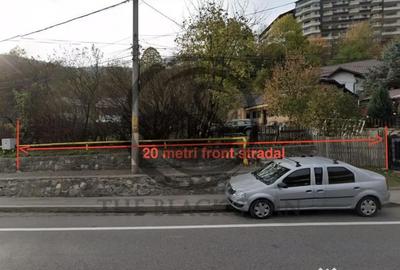 Teren de 1170 mp, în Calea București - 7