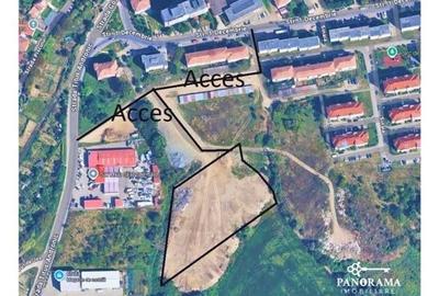 Teren intravilan de 8.000 mp - Oportunitate strategică lângă centura - 2