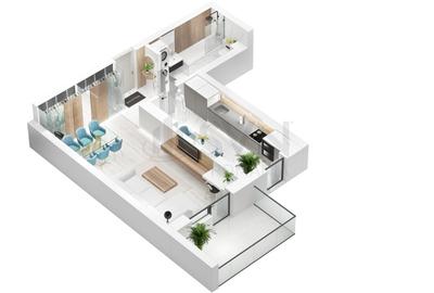 REA1020543 Studio - proiect imobiliar nou - comision 0 - 2