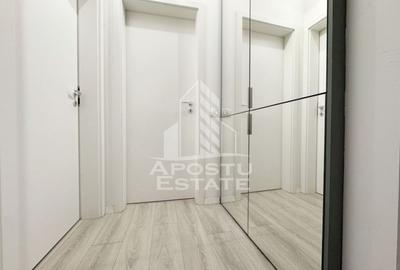 Apartament cu 2 camere semidecomandat, mobilat în Giroc - 15