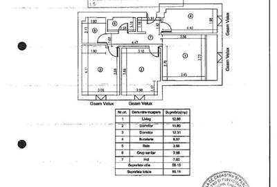 Apartament cu 3 camere în Militari - 1