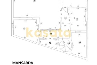 Casă individuală cu 14 camere cu Teren 150 Mp în Grădina Icoanei - 21