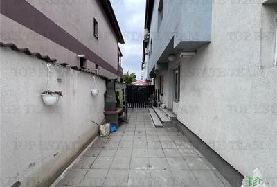 Vila moderna cuplata,curte individuala cu 5 camere , 3 bai , Living , terasa,mob - 4