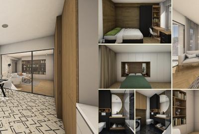 Teren Premium + Proiect NZEB + DESIGN INTERIOR - Oradea, zona central-istorica Teren Premium + Proiect NZEB + DESIGN INTERIOR - Oradea, zona central-istorica - 7