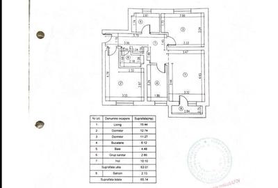 Apartament cu 3 camere în Dudu - 3