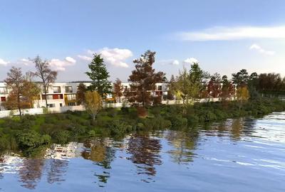 Apartament 2 Camere cu Gradina | Pompa de Caldura | Langa Lac - 5