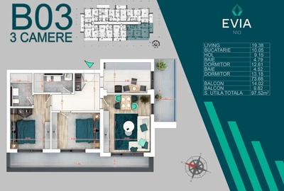 Theodor Pallady Apartament 3 camere Nicolae Teclu - 6