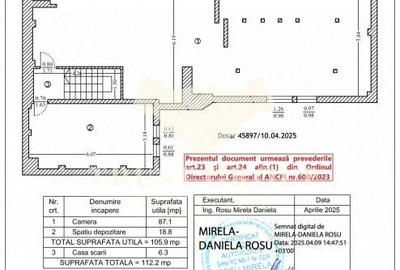 Casă individuală cu 12 camere cu Canalizare în Kiseleff - 24