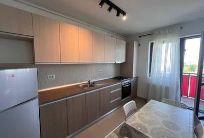 Apartament cu 2 camere nedecomandat, mobilat în Parcul Carol