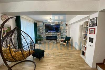 Apartament pe 2 nivele 133mp curte terasa George Enescu bloc nou - 7