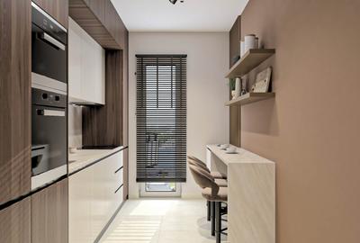 Garsonieră decomandată în Tractorul - 3