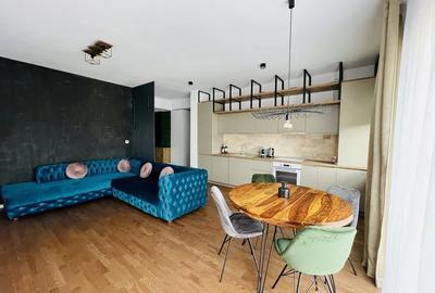 Apartament cu 2 camere semidecomandat, mobilat în Băneasa - 2