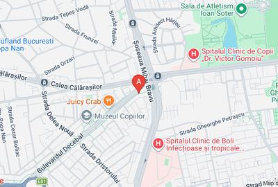 Garsonieră decomandată în P-ța Muncii - 1