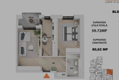 Apartament cu 2 camere în Militari - 2
