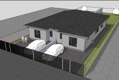 Casă cu 4 camere în Moșnița Veche