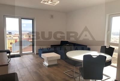 Apartament cu 3 camere semidecomandat, mobilat în Bună Ziua - 1