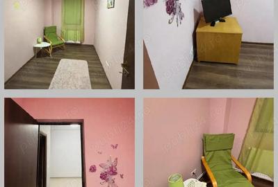 Apartament cu 3 camere decomandat, mobilat în Roșu