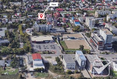 Apartament cu 2 camere decomandat în Nicolina