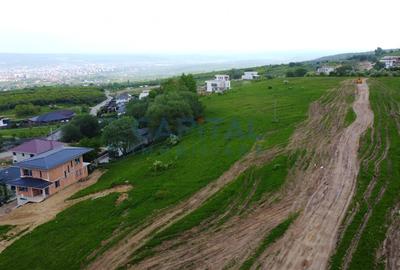 Teren Wonderland, 1061mp, autorizat duplex, Comision 0% - 9