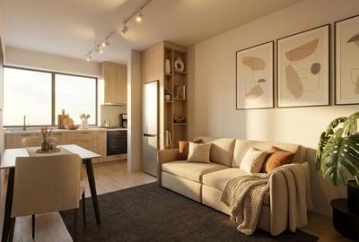 Apartament cu 2 camere semidecomandat în Berceni - 1