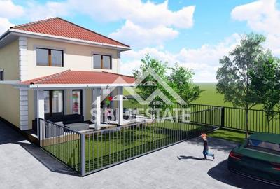 Casă individuală cu 4 camere cu Canalizare în Șelimbăr - 1