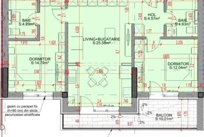 Apartament cu 3 camere decomandat în Theodor Pallady - 8