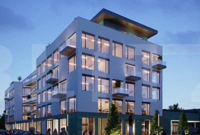 Spatiu de birouri pe 2 niveluri, 2500 mp, clasa A++, zona Vi - 1