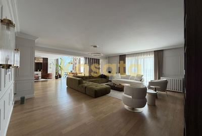 Apartament cu 5 camere semidecomandat, mobilat în Barbu Văcărescu - 2