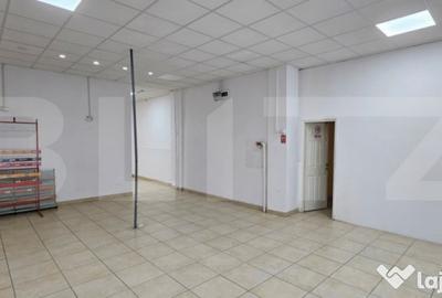Spațiu comercial, de 120 mp, în 22 Decembrie - 6