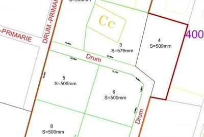 COMISION 0% Parcela Teren 500 mp cu toate utilitatile - Albina COMISION 0% Parcela Teren 500 mp cu toate utilitatile - Albina - 2