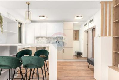 Apartament cu 2 camere semidecomandat în Voluntari