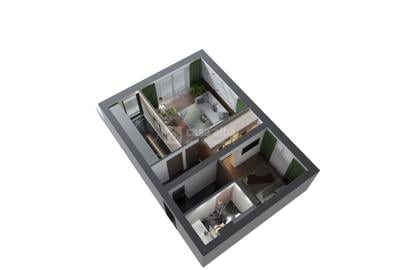 Proiect imobiliar inovator, locuinte inteligente, 2.8km fata de Palas - 7