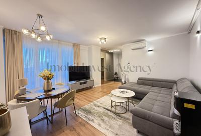 Apartament cu 3 camere decomandat, mobilat în Floreasca