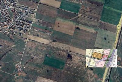 Teren pentru hala Giroc - 1