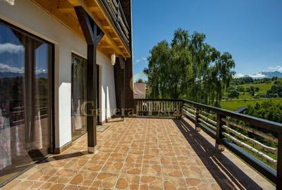 Casă individuală cu 4 camere cu Canalizare în Moieciu de Jos - 22