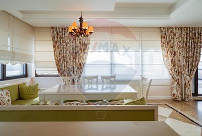Penthouse de vanzare in Mamaia vedere frontala lac si marea Neagra - 13
