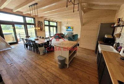 Casa (pensiune) noua an 2023 5 dormitoare teren 2020mp 380.000e - 6