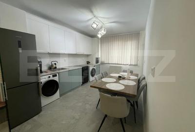 Apartament cu 3 camere decomandat, mobilat în Florești - 3