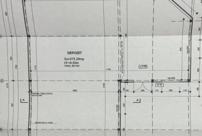 Hala de vanzare, 360 mp, zona Brestei - 2