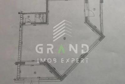 Spațiu comercial, de 96 mp, în Central - 1