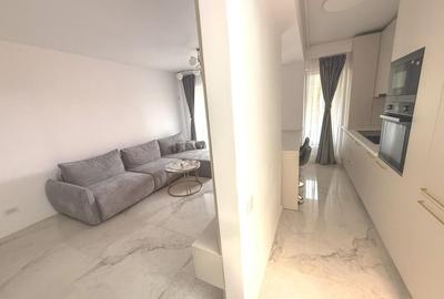 Apartament cu 3 camere semidecomandat, mobilat în Pipera - 4