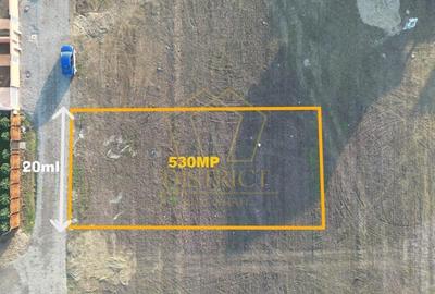 Teren de 530 mp, în Moșnița Veche