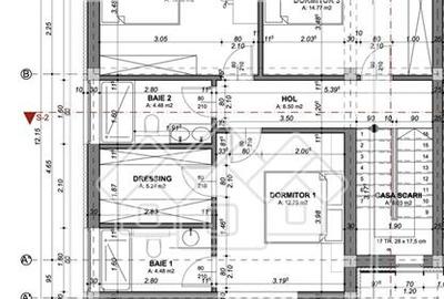 Duplex cu 4 camere cu Canalizare în Șura Mică - 6