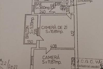 Apartament cu 2 camere semidecomandat în Central - 8