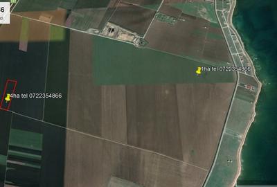 23August-tere extravilan 1ha la granita cu Costinesti  2 fronturi la DE - 1